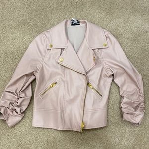 Disney pleather jacket